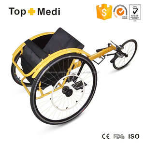 <span class=keywords><strong>Paralympic</strong></span>ビデオゲームレーシングホイール椅子/スポーツ選手車椅子/maraton車椅子障害者運動 - Product Image 5