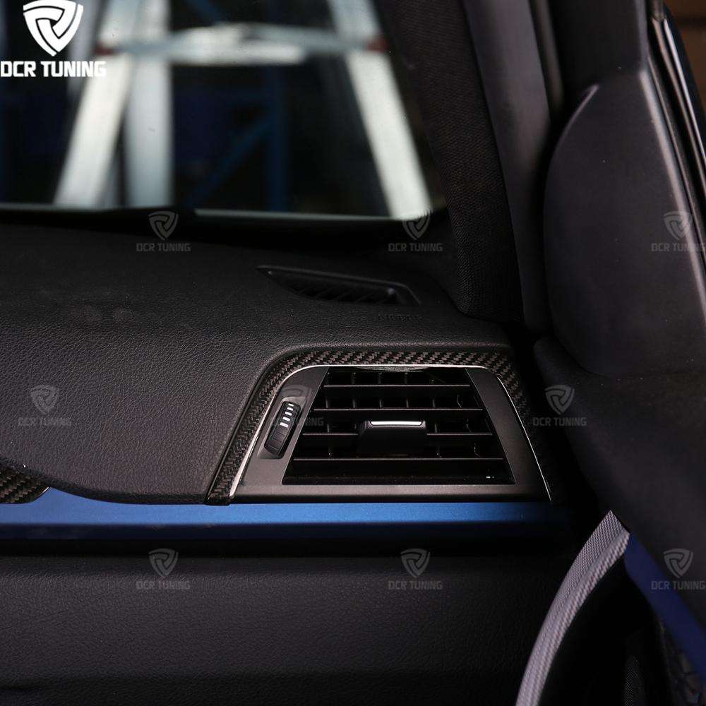 GRIGLIA RENI FIBRA Di Carbonio Con Emblema Griglia Radiatore Bmw Serie - Foto 2