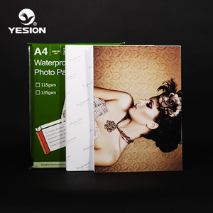 Yesion 115-260gsm A4 Glossy Fotopapier Voor Inkjetprinters