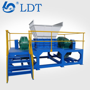 Calidad durable máquina trituradora de madera/<span class=keywords><strong>DR</strong></span> astilladora trituradora/trituradora de paletas de madera - Product Image 3