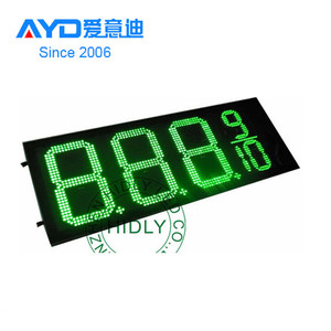 US 12inch Green <strong>Color</strong> Electronics Gas Station <strong>LED</strong> Price Sign Digital <strong>7</strong> <strong>Segment</strong> <strong>LED</strong> <strong>Display</strong> Outdoor - Product Image 5