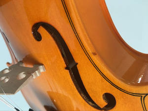 Violín Acústico de Madera Contrachapada Sinomusik a Precio Económico para Estudiantes Principiantes, Instrumento Musical de Alta Calidad Hecho en China - Product Image 6