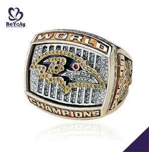 NFL 2000 — bague de 7.5 pièces, anneau de doigt personnalisé, vente en gros