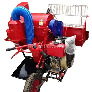 Alibaba whole sale reliable quality mini soybean harvester