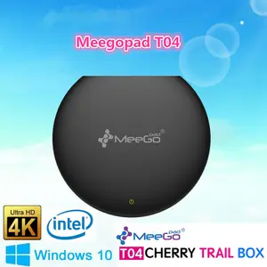 Dragonworth Meegopad t04 daha iyi meegopad t02 2g 32g orijinal OS win 10 dört çekirdekli mini pc meego pad t04