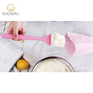 Large Size Scraper /Colorful <strong>Baking</strong> 28CM <strong>Fashion</strong> Color <strong>Baking</strong> Tools Non-Stick Butter <strong>Silicone</strong> <strong>Spatula</strong>