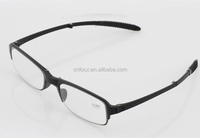Lunettes de lecture légères et pliantes, anti-Fatigue, pour le lutte du nez