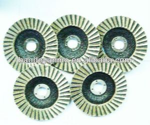 High-Performance Op Maat Gemaakte Cbn Nylon Keramische Vezel Steen Obm Oem Ondersteuning Schuurschijf Klepwiel Hars Slijpstenen - Product Image 4
