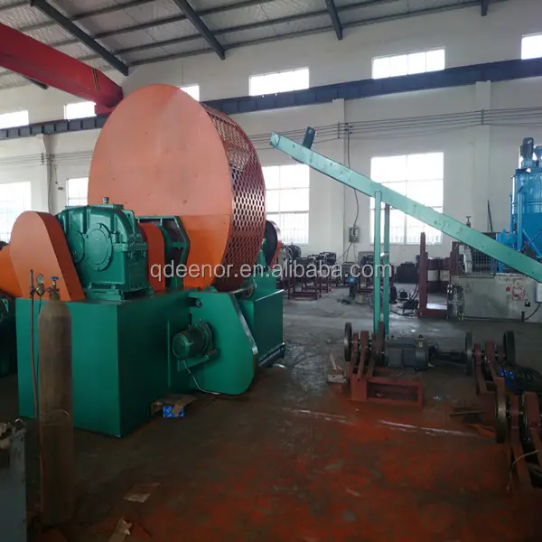 2018 High Tech Recycling Used Tires Machine / Waste Tire Recycling Machine