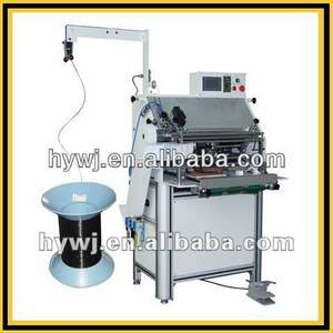 Mesin Pengikat Buku Pembentuk Kawat Putaran Tunggal Mesin Pengikat Spiral - Product Image 2