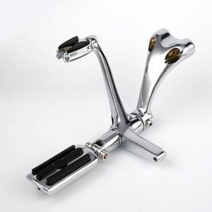 TCMT, clavijas de Control delanteras negras, conexiones de palancas aptas para Harley Sportster XL883 2004-2013, - Product Image 4