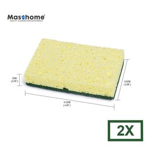 Masthome High Quality Dish Washing <strong>Scrub</strong> Pad Eco-friendly <strong>Scrub</strong> Sponge Heavy Duty Cleaning Sponge - Product Image 2