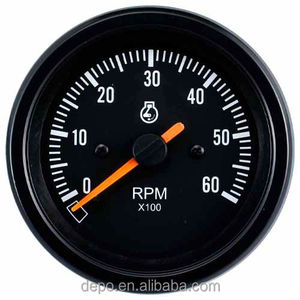 Tacómetro eléctrico de 85mm y 12V, calibre marino para yate - Product Image 1