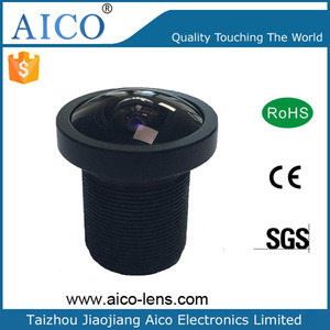 2.5mm 1/2.5 "형식 F2.4 5MP EFL 2.5mm 광각 5 메가픽셀 M12 마운트 Cctv 보드 Objektiv 렌즈 - Product Image 5