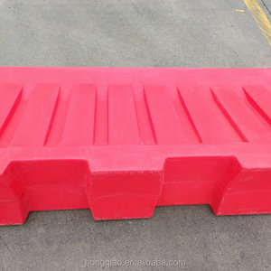 Red 2000ミリメートルTemporary <span class=keywords><strong>Plastic</strong></span> <span class=keywords><strong>Road</strong></span> Traffic Safety Barrier Water Filled <span class=keywords><strong>Barriers</strong></span> - Product Image 3
