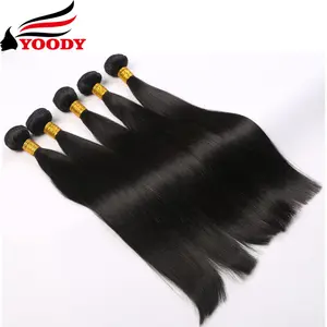 Factory price 8A Indian hair silky straight remi hair no tangle no shed virgin hair weaving