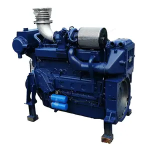 Motor marino diésel de potencia principal para barco con caja de cambios (350HP - 1100 HP)