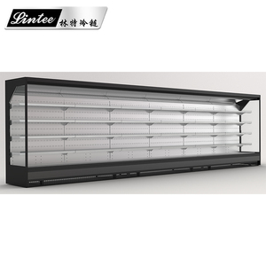Refrigerador vertical para fruta y verdura, refrigerador abierto para <span class=keywords><strong>supermercado</strong></span> - Product Image 4