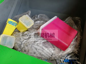 Machine de broyeur de déchets médicaux, équipement jetable de traitement des résidus pour médicaments avec stérilisateur, livraison gratuite - Product Image 4