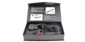 Lampe torche LED étanche 18650 3W longue <span class=keywords><strong>distance</strong></span> 1000 <span class=keywords><strong>Lumens</strong></span> lampe de poche tactique batterie rechargeable d'urgence - Product Image 6