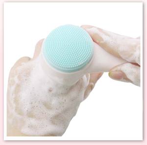 Bàn Chải Rửa Mặt Sonic Mới Nhất Bàn Chải Mặt Bàn Chải Quạt Bộ Dụng Cụ Trang Điểm - Product Image 4