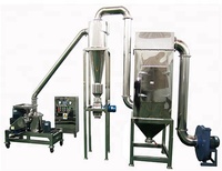 Automatische waspoedermaler WFJ-15/20 met motor & tandwieloverbrenging voor voedselverwerking, 13,5 kW, SUS304