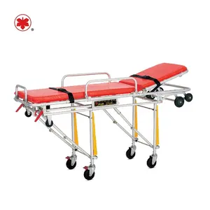 RED LEAF bariatric folded ambulance stretcher sizes aluminum alloy ydc 3a 2 years for for ambulance and car 195x58x90cm first aid devices