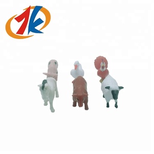 Juguetes personalizados <span class=keywords><strong>de</strong></span> <span class=keywords><strong>animales</strong></span> bonitos OEM ODM Farm Play Set Juguetes para niños - Product Image 4