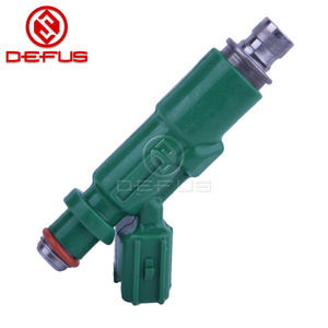 DEFUS جديد الأصلي 12 ثقوب الوقود البنزين الحقن OEM 23250-21020 ل المطعوم صدى Xa Xb 1.5L حاقن وقود للبيع