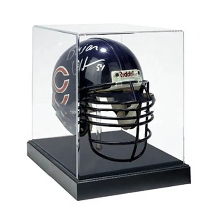 Hat Display Stand Custom Retail Store Acrylic Baseball Caps Hat Helmet Holder Clear Acrylic Helmet Display Stand