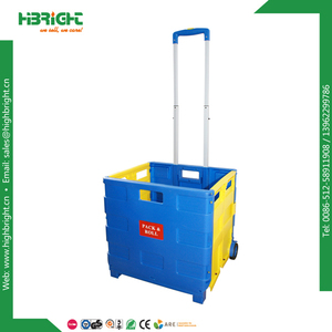 Plástico cesta de la compra plegable de <span class=keywords><strong>rock</strong></span> n <span class=keywords><strong>rollo</strong></span> estante - Product Image 1