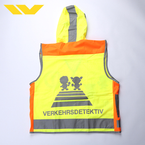 OEM lindo niños ropa reflectante seguridad <span class=keywords><strong>chaleco</strong></span> - Product Image 2
