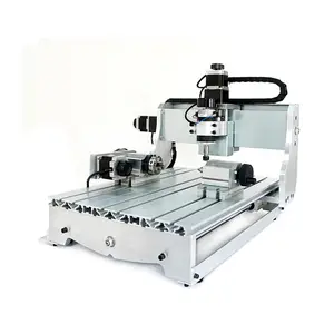 Fresadora CNC 4030, máquina de grabado para carpintería de 4 ejes 3040