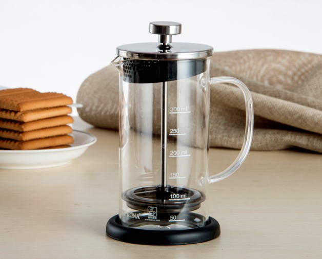 coffee french press coffee maker 300ml, 600ml, 800ml, 1000ml