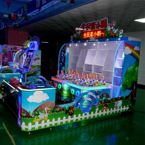 Máquina de juego popular para interiores y exteriores, novedad, parque de atracciones, cabina de carnaval, juego crazy little goose, 2020 - Product Image 6