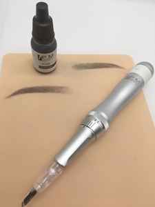 PM-maquillaje Orgánico permanente para cejas, labios, cabello, cuero cabelludo, <span class=keywords><strong>micropigmentación</strong></span>, pigmento, mejor tinta de tatuaje, Kit de colores - Product Image 6