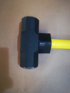 Hot Sale-12lb Mỹ Loại <span class=keywords><strong>Sledge</strong></span> Búa Với Sợi Thủy Tinh Xử Lý TPR Grip - Product Image 2