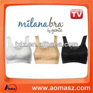 Caliente sin costura <span class=keywords><strong>milana</strong></span> sujetador con almohadillas removibles am-tvp005d - Product Image 1