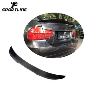 Serat Karbon E90 Tutup Bagasi Spoiler untuk BMW E90 3 Series M3 Sedan 06-11