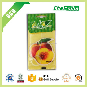 Biểu Tượng Tùy Chỉnh Mùi Hương Làm Mát Không Khí Thương Hiệu Bán Buôn Giấy Treo Xe Làm Mát Không Khí/Hình Trái Cây - Product Image 5