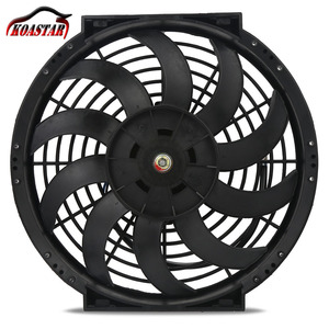 Cooler elétrico de 10 polegadas, ventilador de refrigeração, empurrador de alto desempenho - Product Image 4