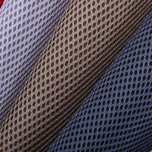 Mesh Fabric 225gsm 3d Spacer Air Mesh Fabric For Sport Shoes