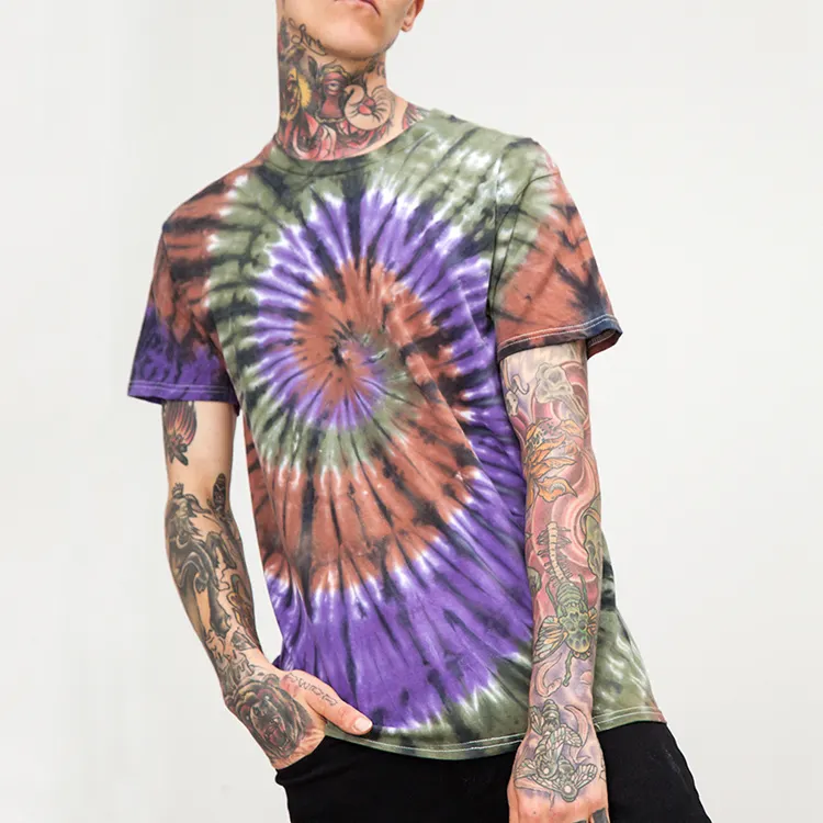 Wholesale Cool Camouflage Machine Printing T Shirt For Men