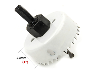 Lỗ Saw Cutter Kit, 16 cái/bộ 3/4 ''-5 ''HSS Lỗ Thấy Lỗ Khoan Bit cho Gỗ, thạch cao, Nhựa và Không Kim Loại Màu - Product Image 3