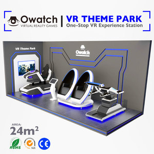 Équipement de parc à thème virtuel réalité walker, vr tir, vr de course jeux rides simulation - Product Image 2