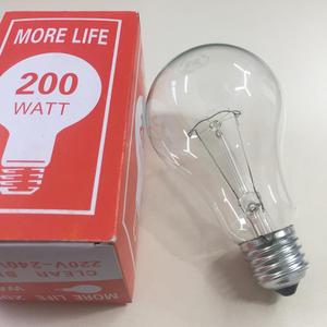 A55 A60 Rõ Ràng Frosted Bóng Đèn Sợi Đốt 110V 220V E27 B22 75W 100W Rõ Ràng Bóng Đèn Sợi Đốt - Product Image 2