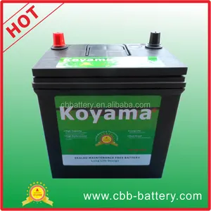 2017 New KOYAMA 36ah 12V automobile battery vehicle battery car battery