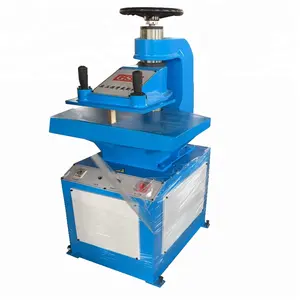 Shoe part clicker press