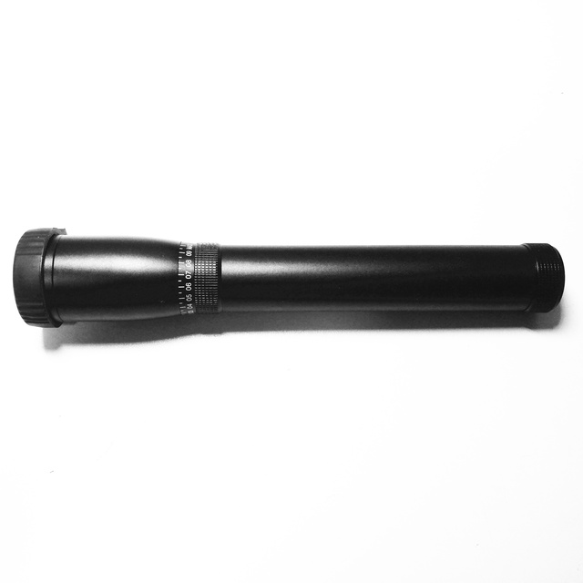Handheld ND-30 50MW 20000 Lux Aluminum Bird Repeller Scare Green Laser Zoomable Flashlight