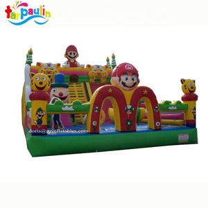 <span class=keywords><strong>Parc</strong></span> d'attractions gonflable Mario Cartoon / Aire <span class=keywords><strong>de</strong></span> <span class=keywords><strong>jeux</strong></span> gonflable pour enfants Tigre / <span class=keywords><strong>Jeux</strong></span> gonflables <span class=keywords><strong>de</strong></span> la jungle <span class=keywords><strong>Jeux</strong></span> gonflables pour enfants Funland - Product Image 6